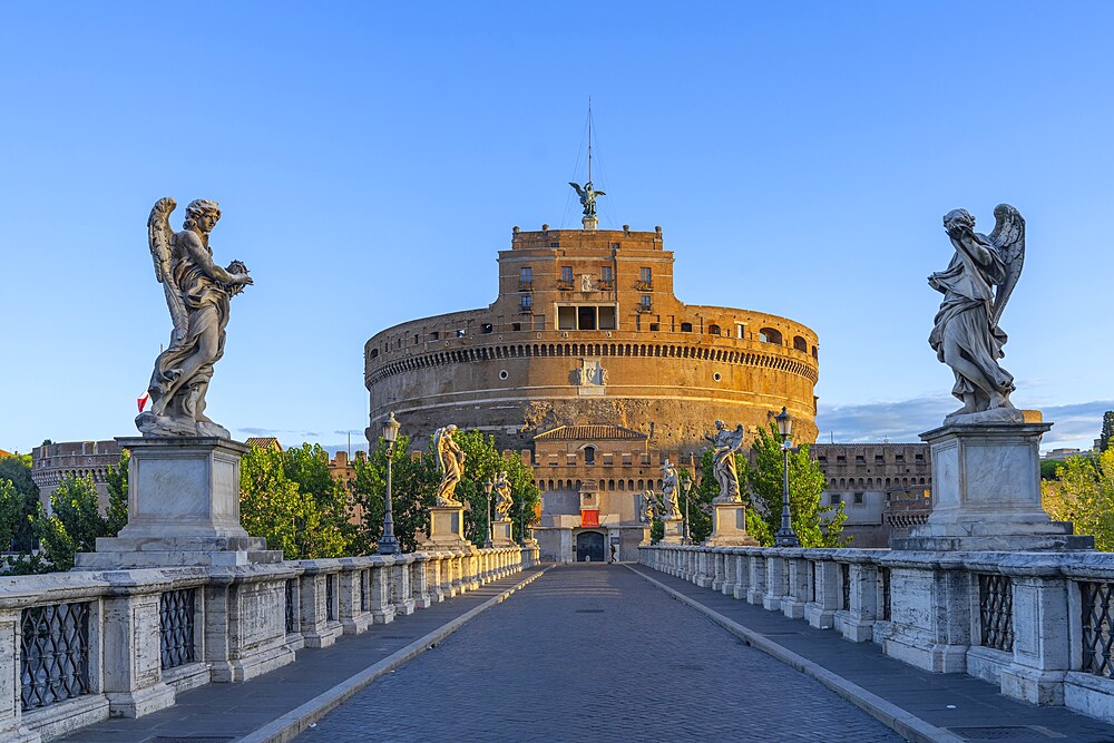 Castel Sant'Angelo, Roma, Lazio, Italy