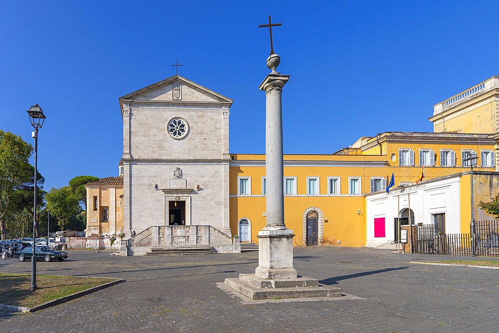 Church of San Pietro in Montorio, Roma, Lazio, Italy