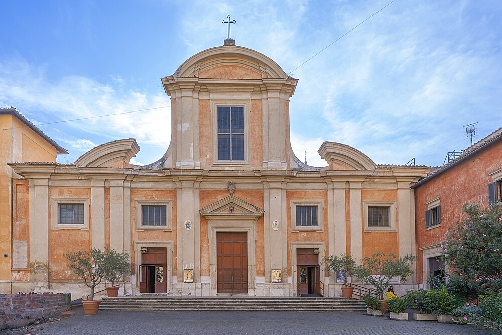 Church of San Francesco a Ripa, Roma, Lazio, Italy