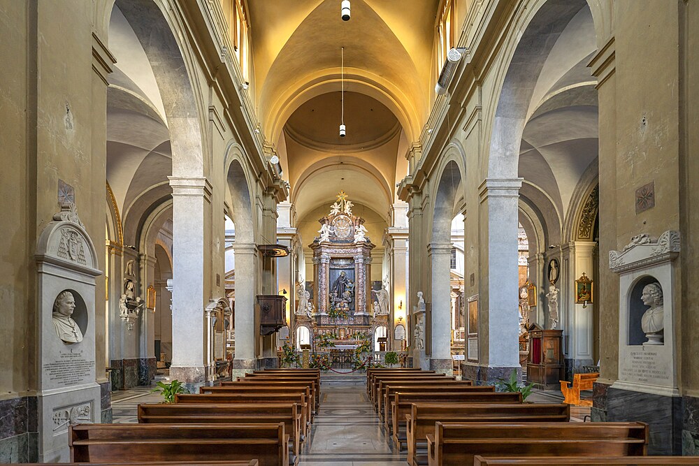 Church of San Francesco a Ripa, Roma, Lazio, Italy