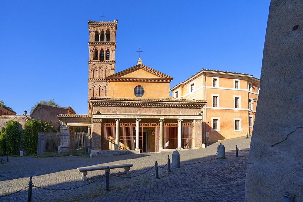 Church of San Giorgio in Velabro, Roma, Lazio, Italy