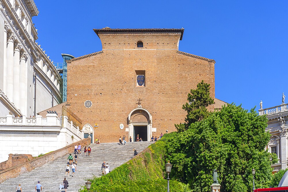 Basilica of Santa Maria in Aracoeli, Roma, Lazio, Italy