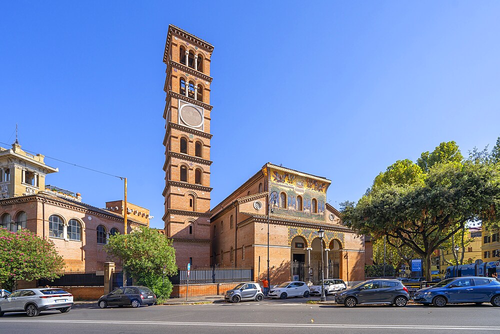 Coppedè neighborhood, Roma, Lazio, Italy