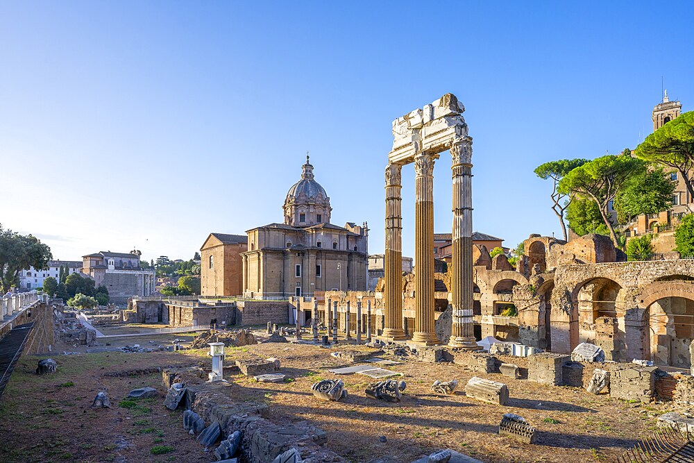 Imperial Forums, Roma, Lazio, Italy