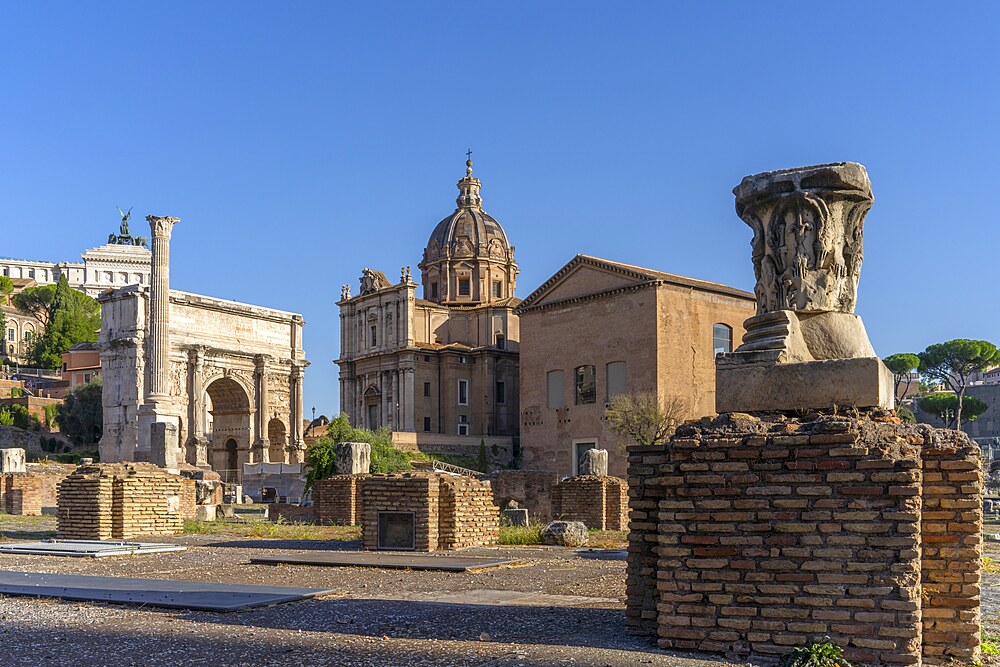 Imperial Forums, Roma, Lazio, Italy