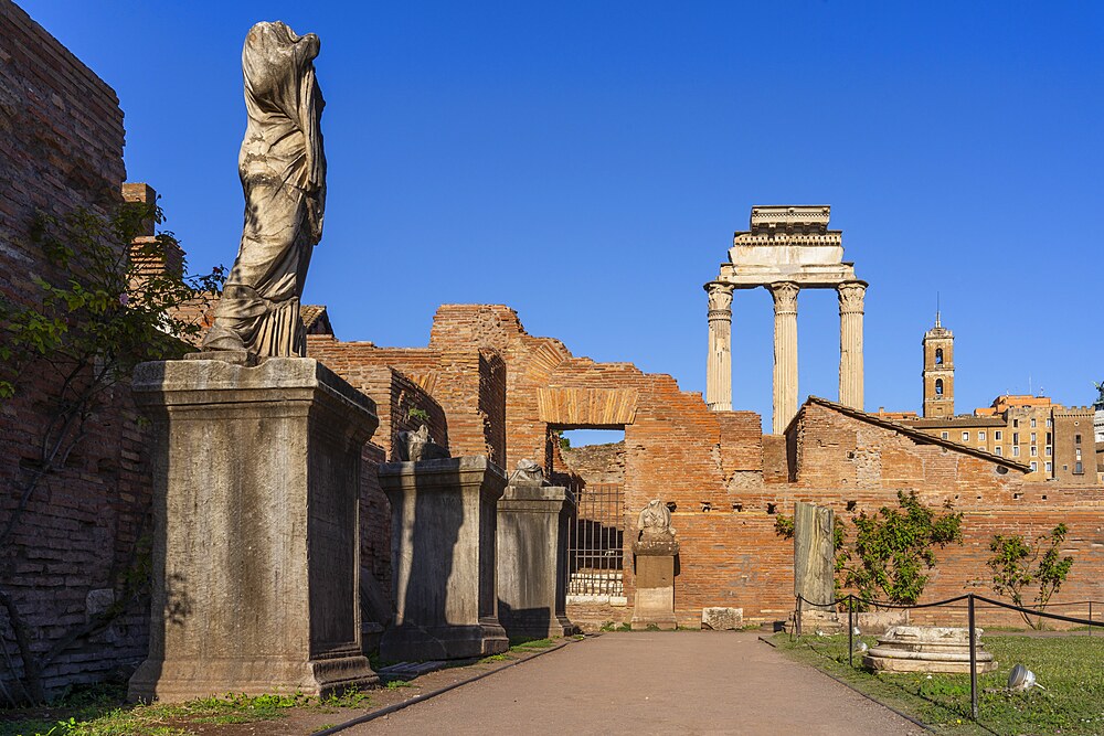 Imperial Forums, Roma, Lazio, Italy