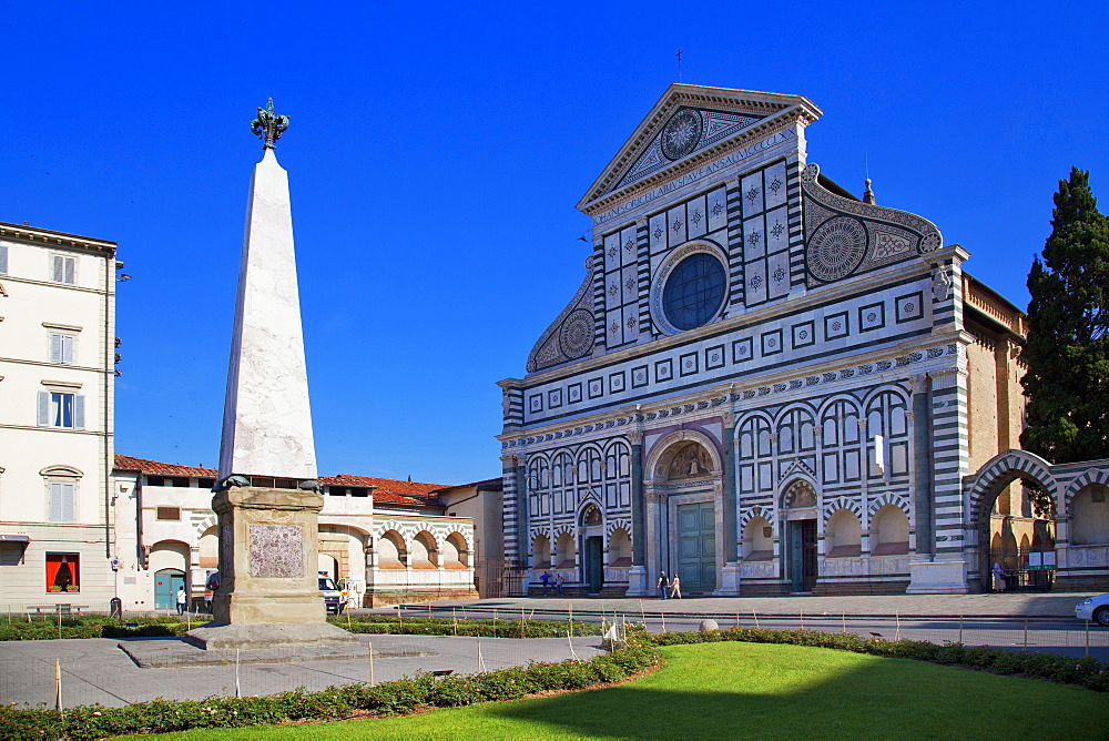 Santa Maria Novella, Florence, Tuscany, Italy, Europe