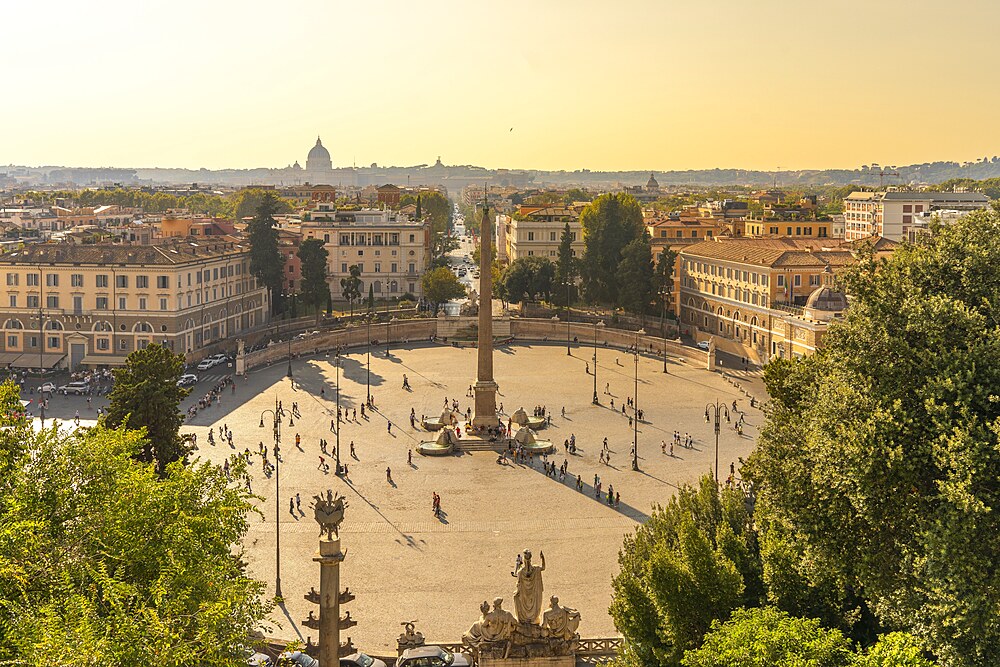 Piazza del Popolo, Roma, Lazio, Italy