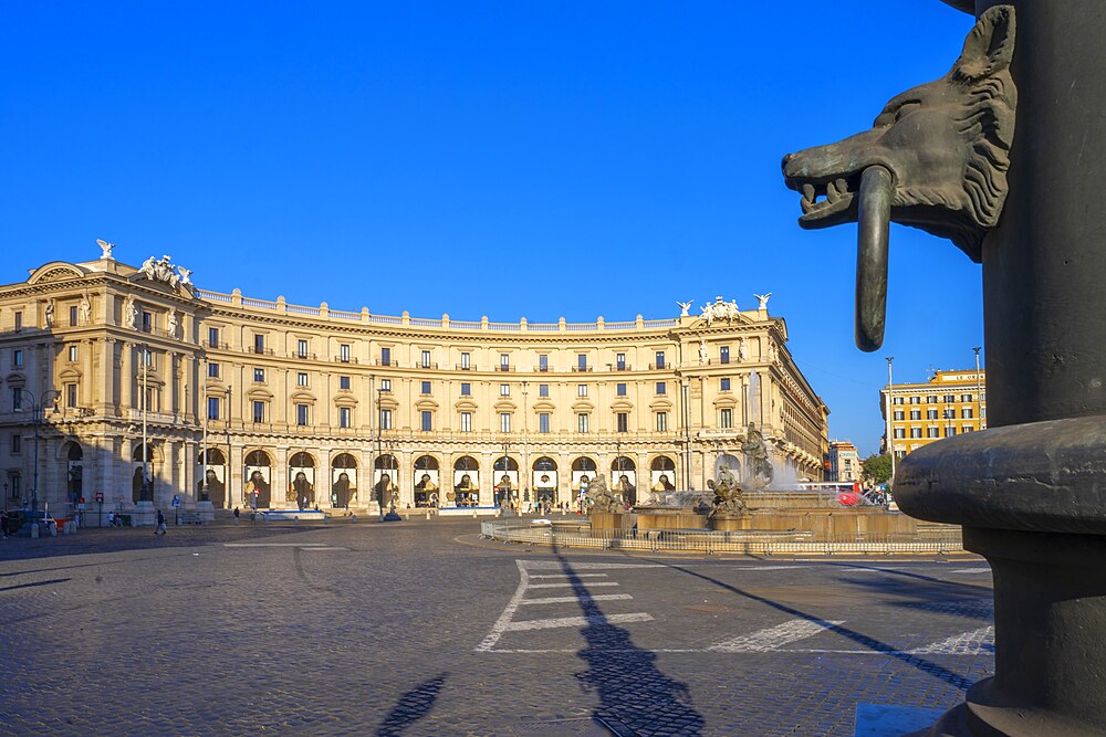 Republic square, Roma, Lazio, Italy