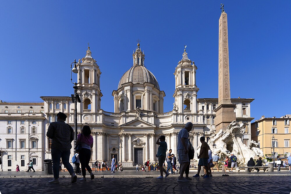 Piazza Navona, Roma, Lazio, Italy