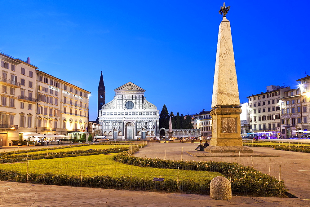 Santa Maria Novella, Florence, Tuscany, Italy, Europe