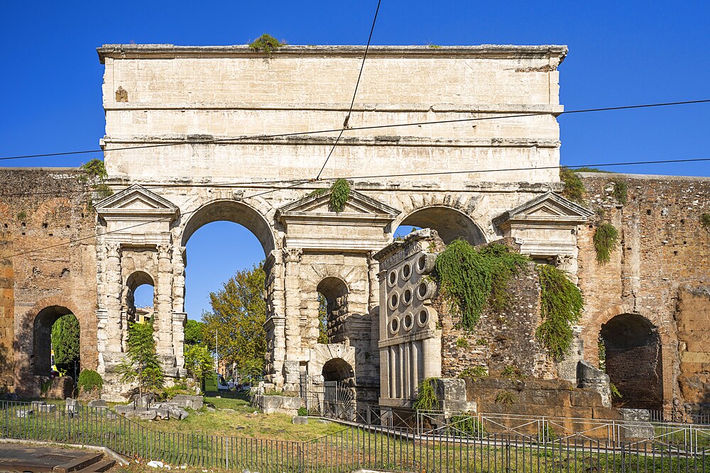 Porta Maggiore, Roma, Lazio, Italy