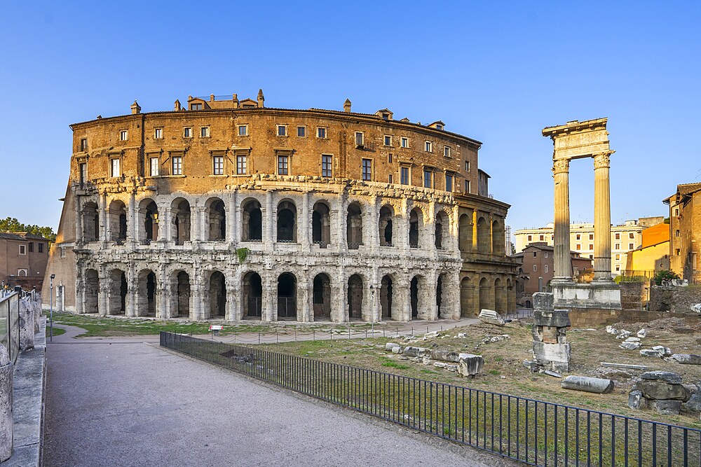 Marcello Theatre, Roma, Lazio, Italy