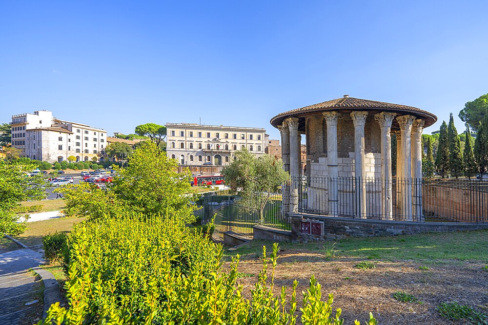 Temple of Hercules Victor, Tempio di Ercole vincitore, Roma, Lazio, Italy