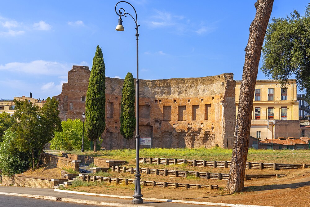 Baths of Trajan, Terme di Traiano, Roma, Lazio, Italy