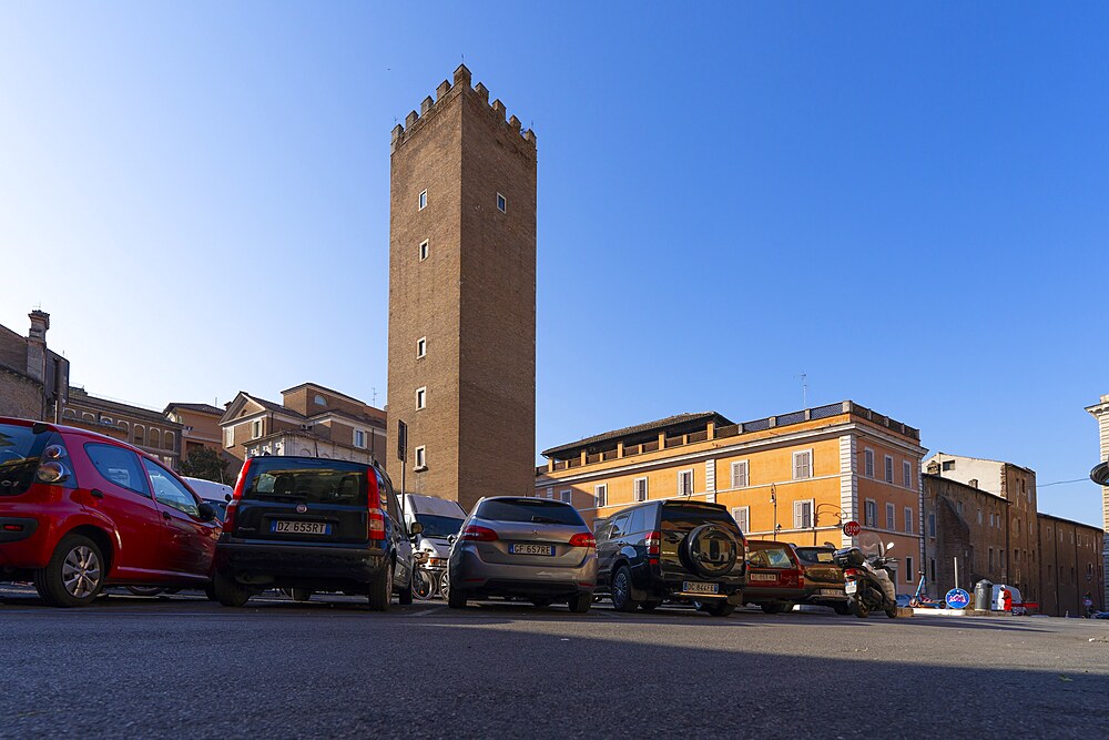 Capocci Tower, Roma, Lazio, Italy