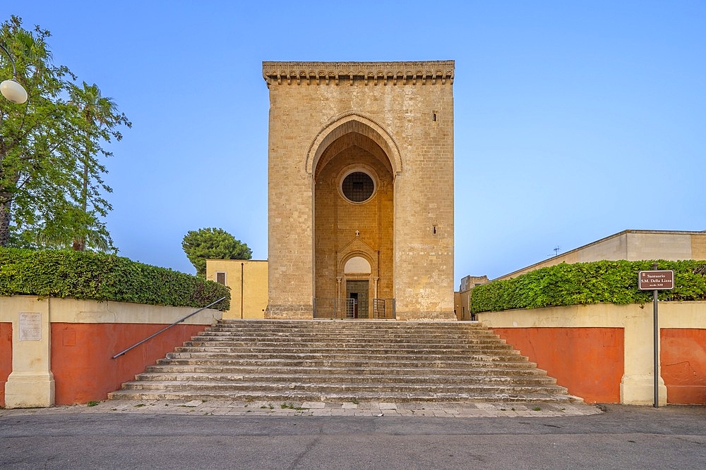 Sanctuary of Santa Maria della Lizza, Alezio, Lecce, Salento, Apulia, Italy, Europe