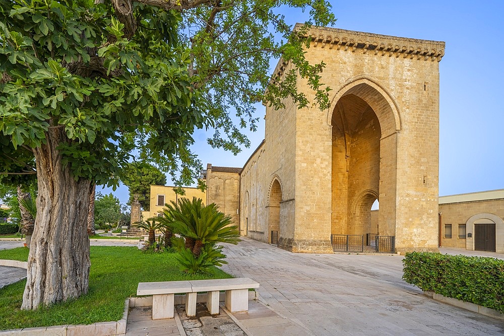 Sanctuary of Santa Maria della Lizza, Alezio, Lecce, Salento, Apulia, Italy