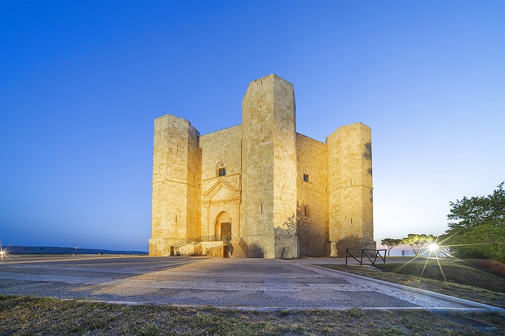 Fortress of Frederick II of Swabia, Castel del Monte, Andria, Western Murge, Barletta, Puliglia, Italy