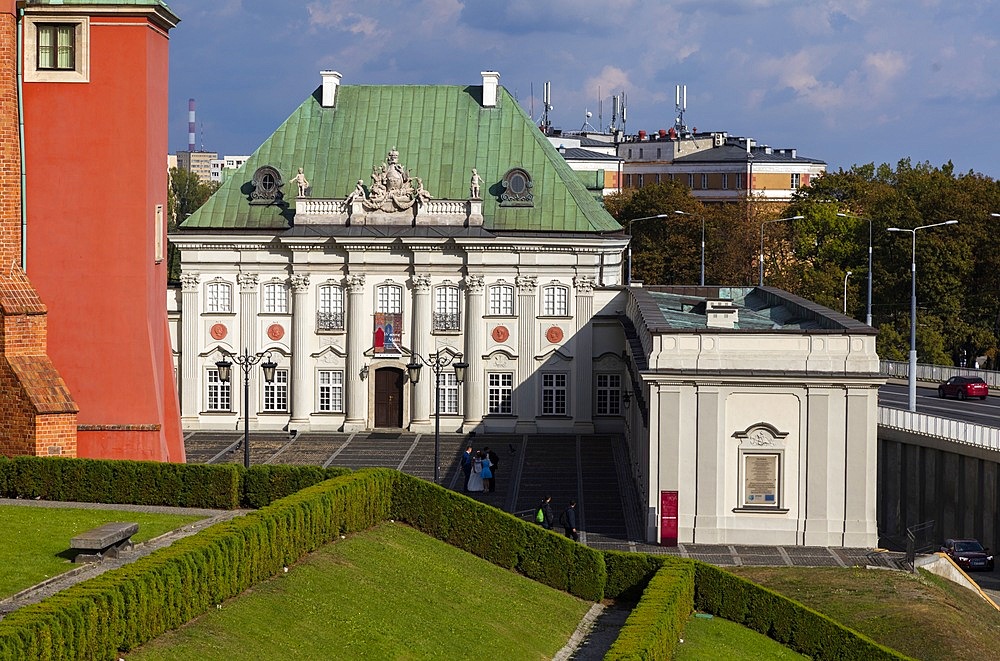 Copper-Roof Palace, Warsaw, Poland, Europe