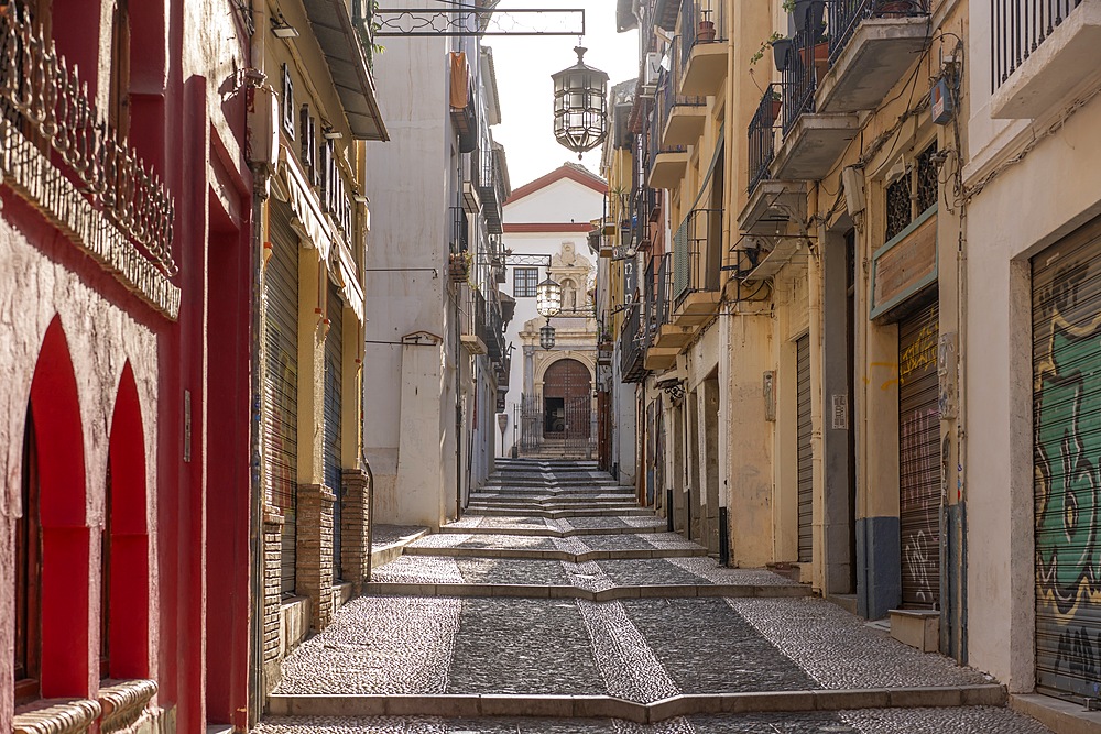 Albaicin quarter, Granada, Andalusia, Spain