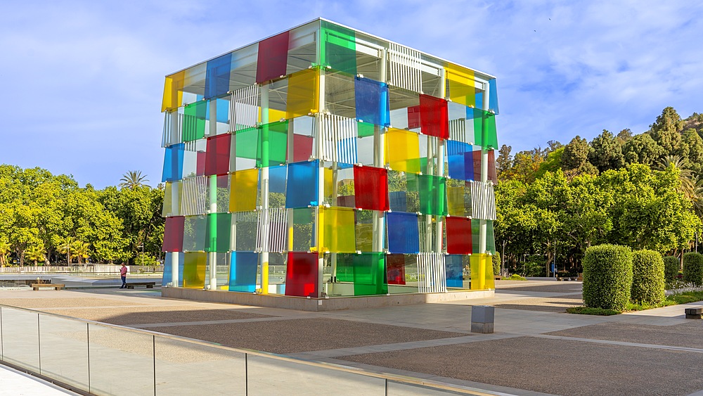 Pompidou Center, Malaga, Andalusia, Spain