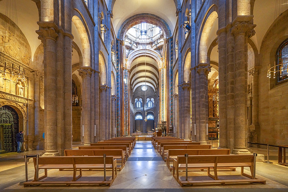 Cathedral of Santiago de Compostela, Cathedral of Saint James of Compostela, Santiago de Compostela, Galicia, Spain