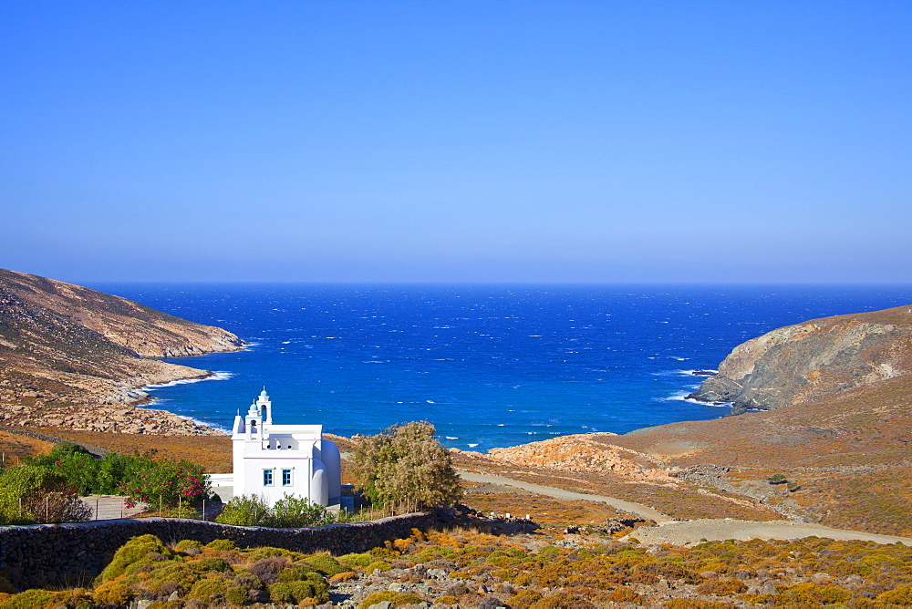 Livada Beach, Tinos Island, Cyclades, Greek Islands, Greece, Europe