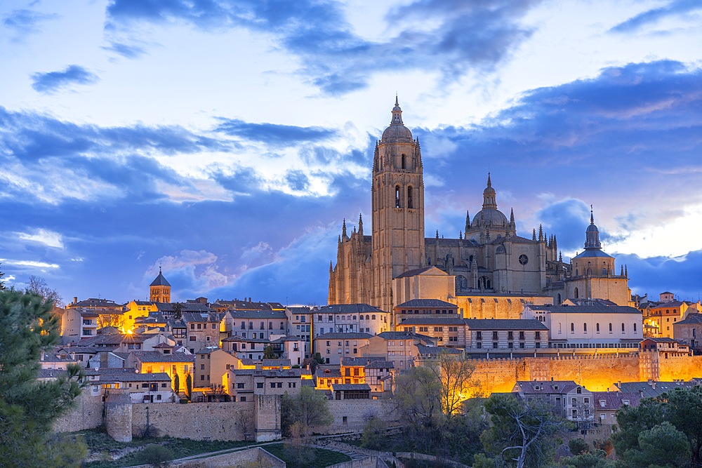 Segovia Cathedral, Segovia, Castile and León, Spain