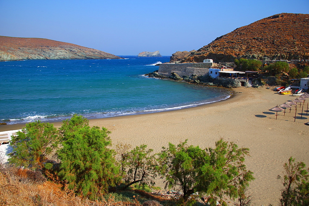 Kolimbithra beach, Tinos Island, Cyclades, Greek Islands, Greece, Europe