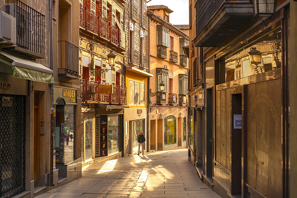 old town, Segovia, Castile and León, Spain