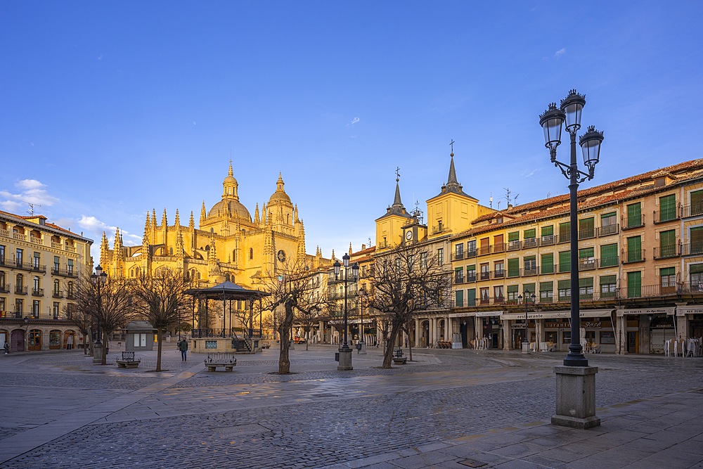 Segovia Cathedral, Segovia, Castile and León, Spain