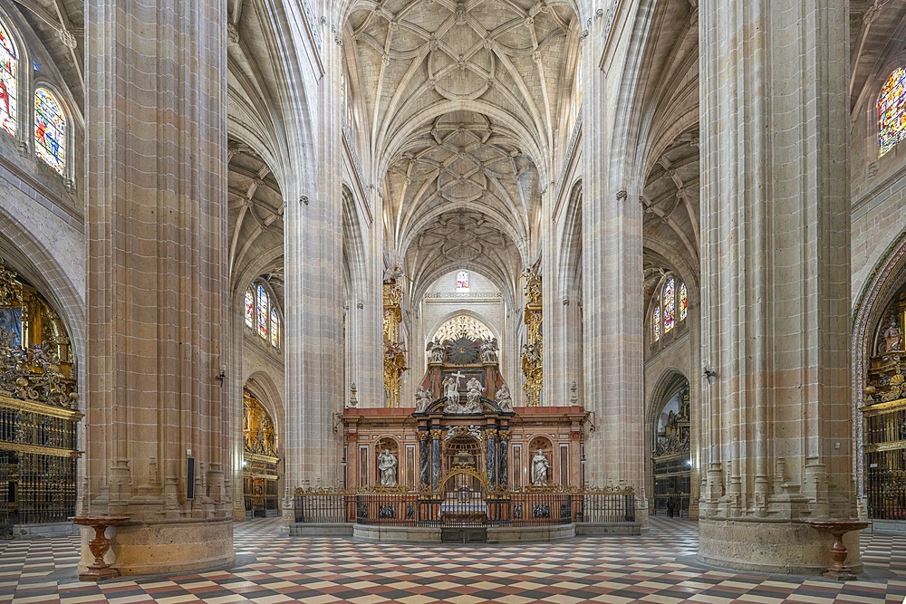 Segovia Cathedral, Segovia, Castile and León, Spain