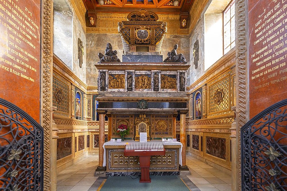 Convento de los Carmelitas Descalzos, Convent of the Discalced Carmelites, Segovia, Castile and León, Spain