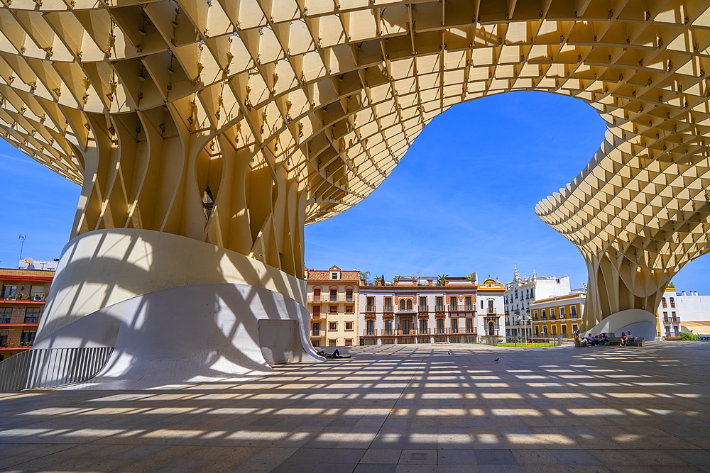 Metropol Parasol, Plaza de la Encarnación, Seville, Andalusia, Spain