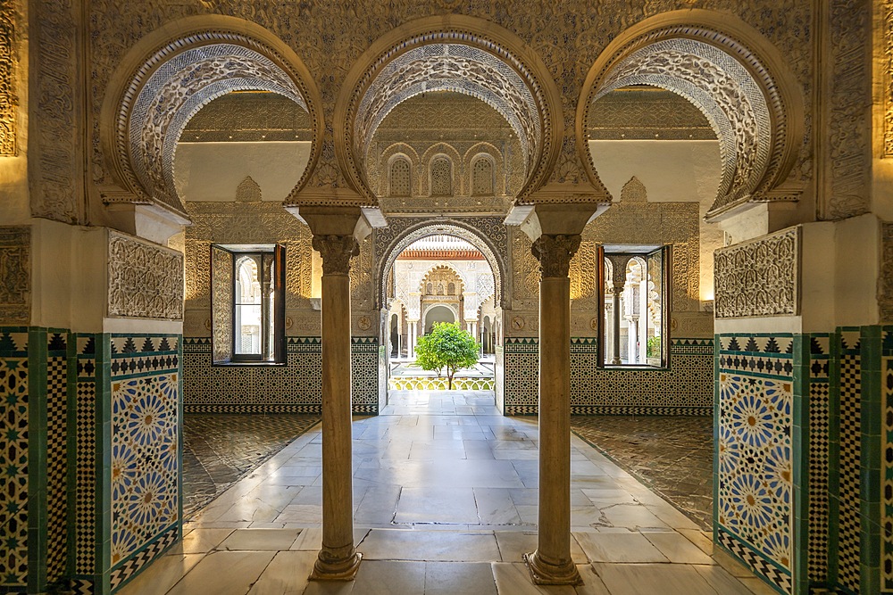 Alcazar of Seville, Seville, Andalusia, Spain