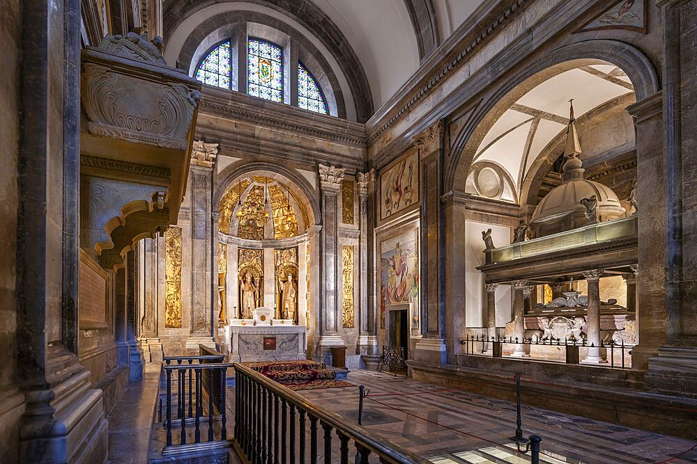 metropolitan and primatial cathedral basilica of Santa Tecla, cathedral,, Tarragona, Catalonia, Spain