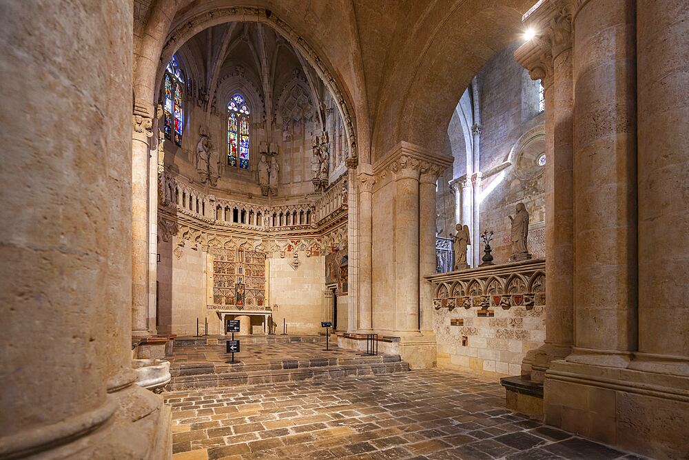 metropolitan and primatial cathedral basilica of Santa Tecla, cathedral,, Tarragona, Catalonia, Spain