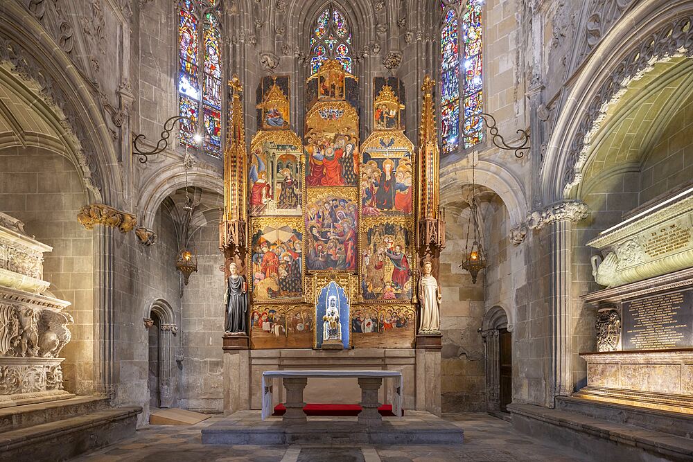 metropolitan and primatial cathedral basilica of Santa Tecla, cathedral,, Tarragona, Catalonia, Spain