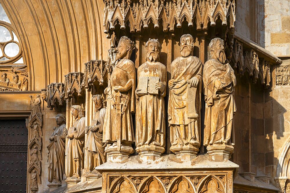 metropolitan and primatial cathedral basilica of Santa Tecla, cathedral,, Tarragona, Catalonia, Spain