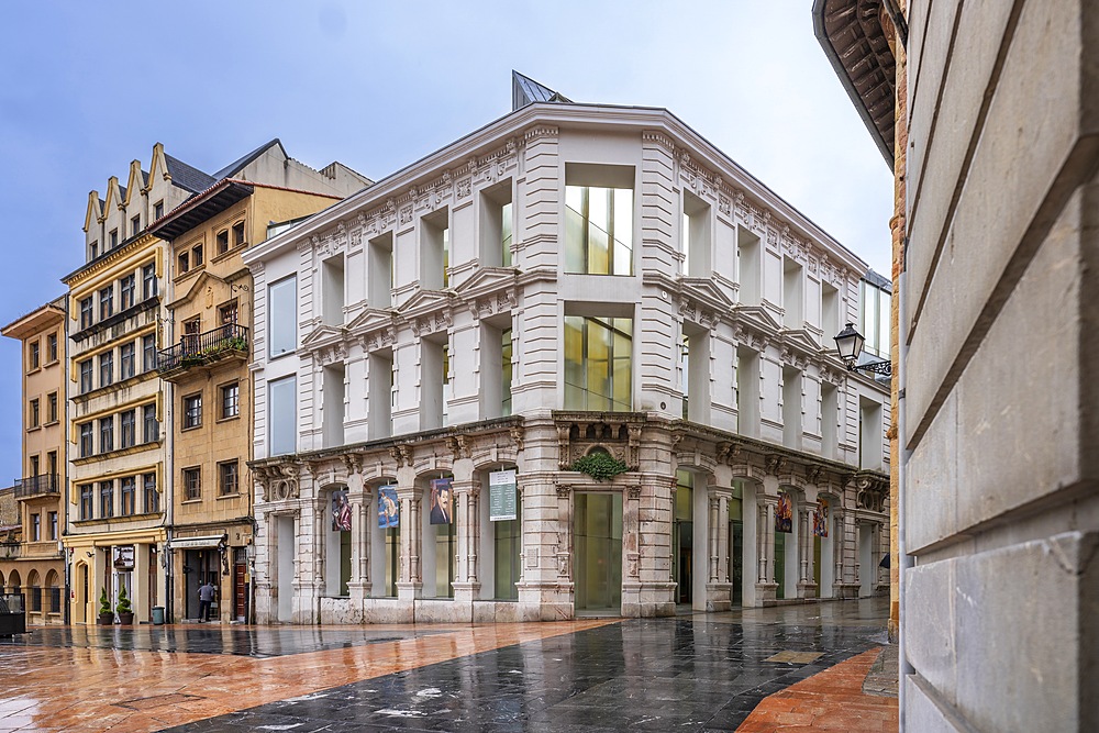 Museum of Fine Arts of Asturias, Oviedo, Asturias, Spain