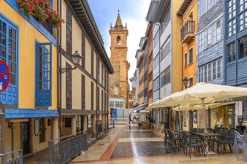 old town, Oviedo, Asturias, Spain