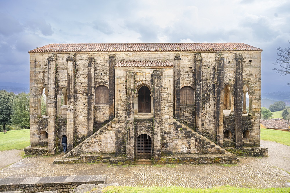 Santa Maria del Naranco, Oviedo, Asturias, Spain