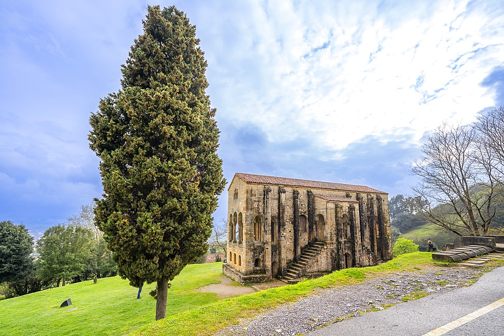 Santa Maria del Naranco, Oviedo, Asturias, Spain