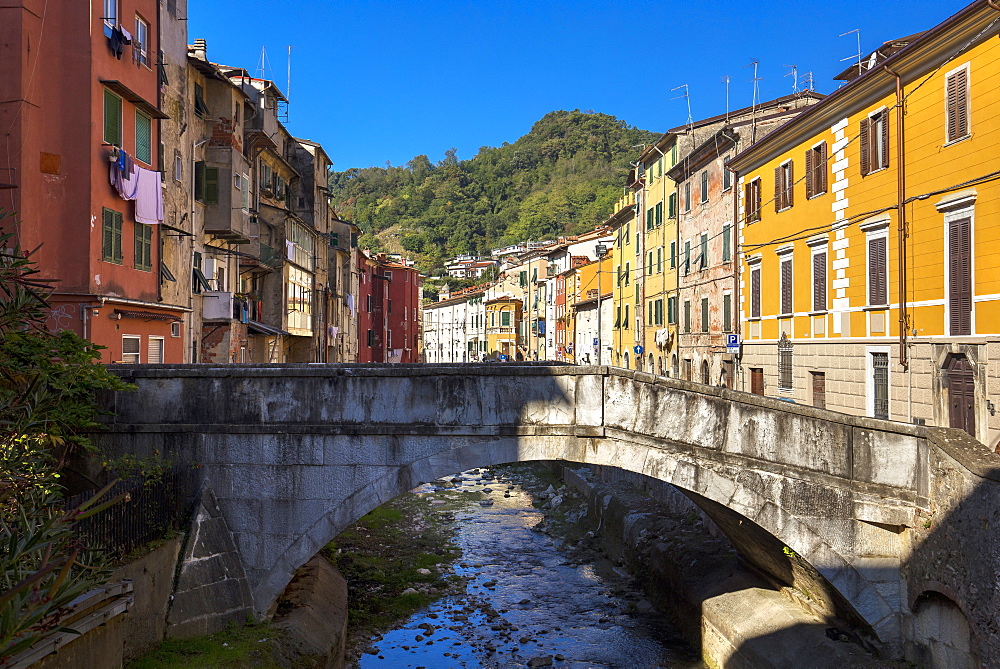 Via Carriona, Carrara, Tuscany, Italy, Europe