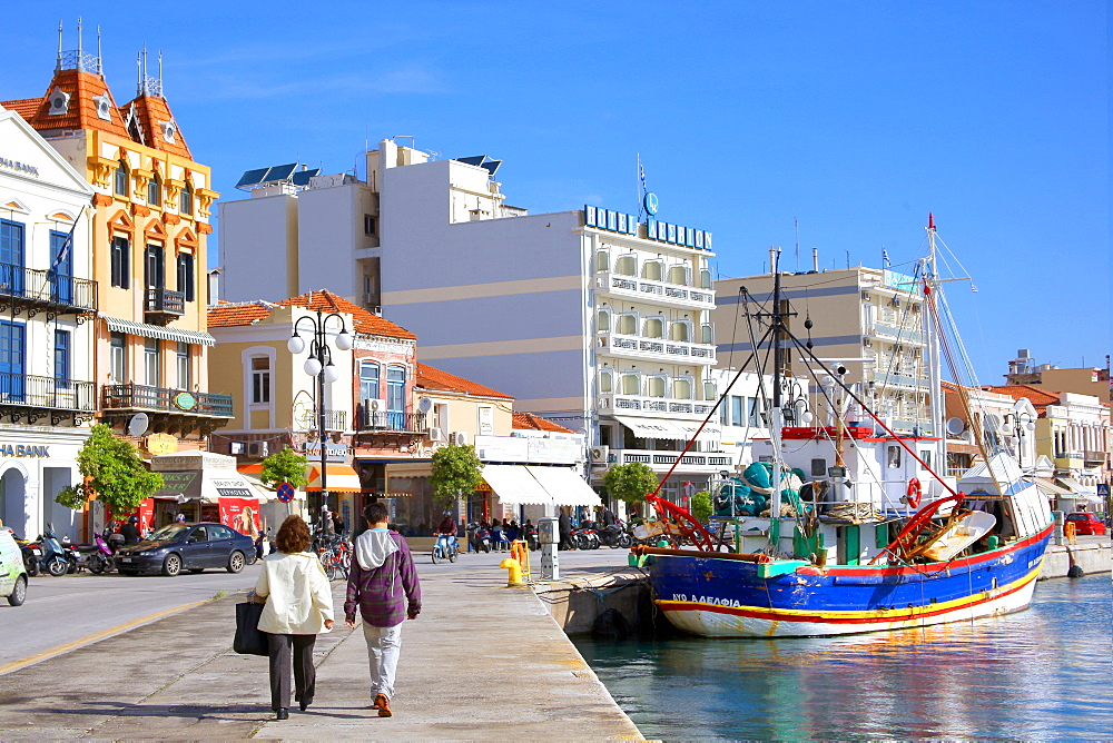 Mytilini, Lesvos Island, Greek Islands, Greece, Europe