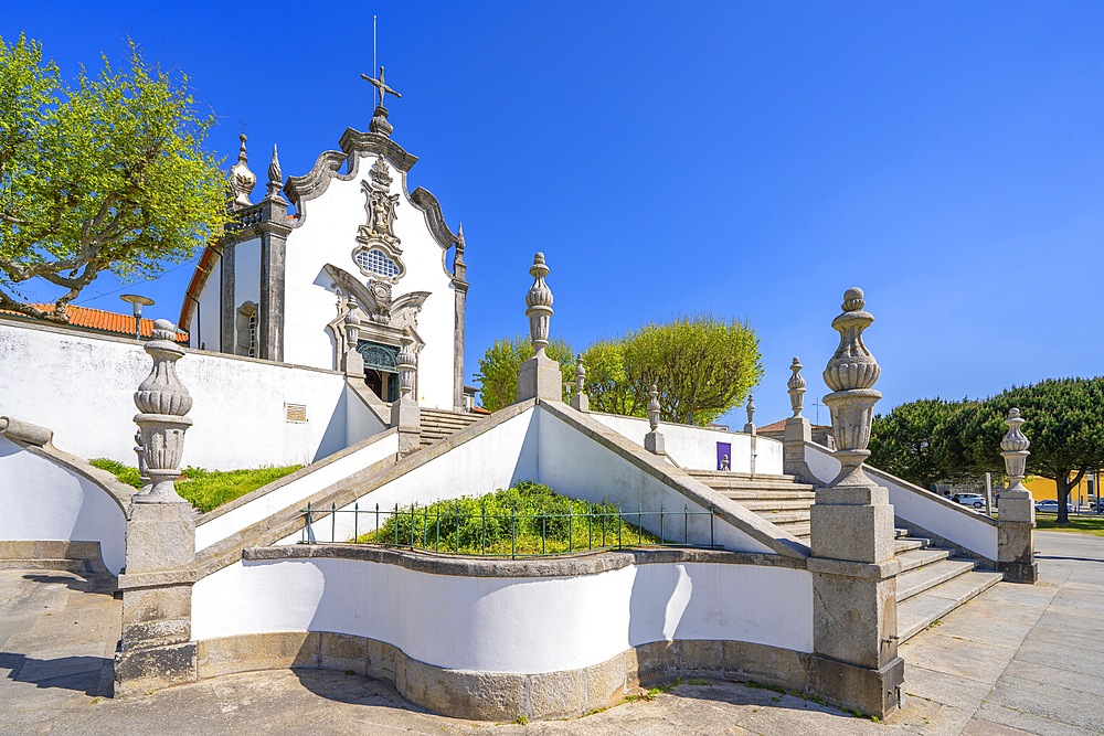 Capela Nossa Senhora da Agonia, Chapel of Our Lady of Agony, Viana do Castelo, Minho-Lima, Portugal