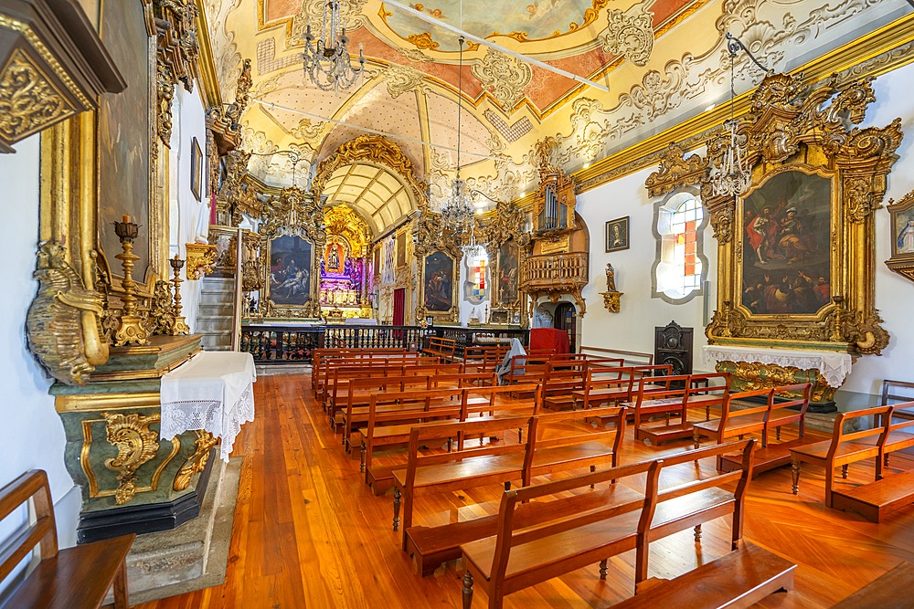 Capela Nossa Senhora da Agonia, Chapel of Our Lady of Agony, Viana do Castelo, Minho-Lima, Portugal