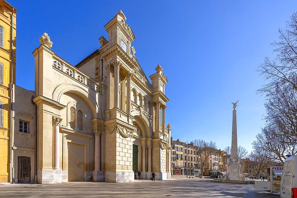 Church of the Magdalene, Aix-en-Provence, Provence-Alpes-Côte d'Azur, France