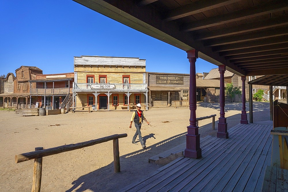 Fort Bravo , Texas Hollywood, Tabernas, Almería, Andalusia, Spain